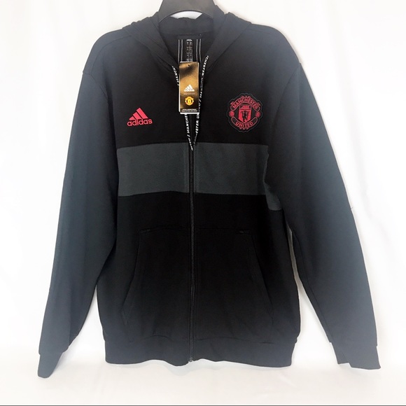 Last one! Adidas Manchester United Hoodie NWT XL - Picture 4 of 5